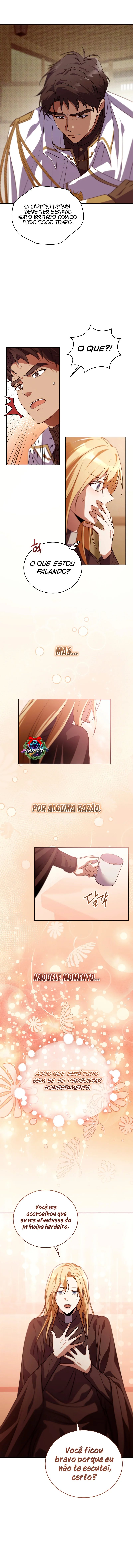 A Falsa Santa Espera para Partir Capítulo 29 Página 8