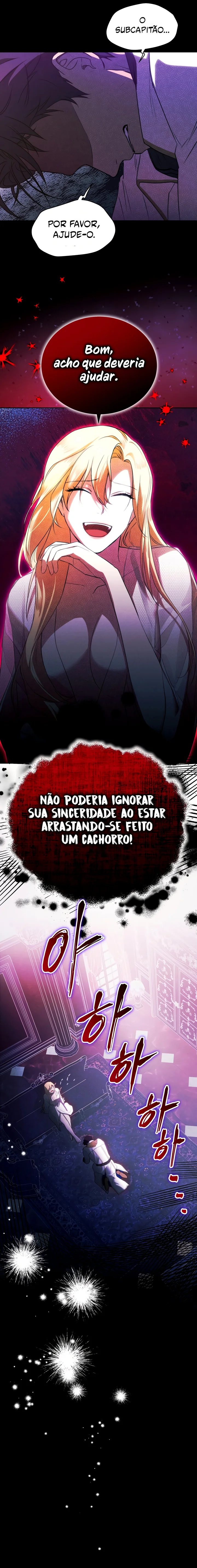 A Falsa Santa Espera para Partir Capítulo 3 Página 15