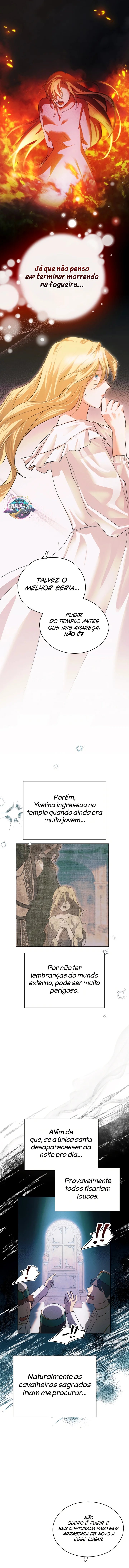 A Falsa Santa Espera para Partir Capítulo 3 Página 2