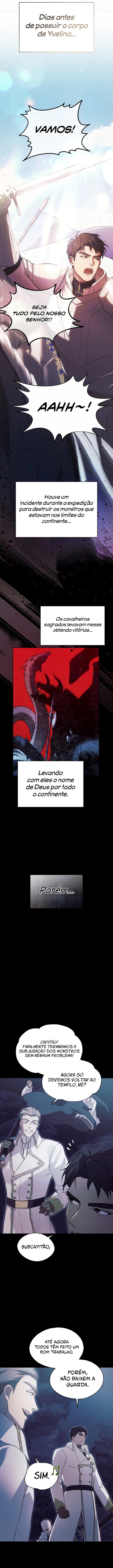 A Falsa Santa Espera para Partir Capítulo 3 Página 5