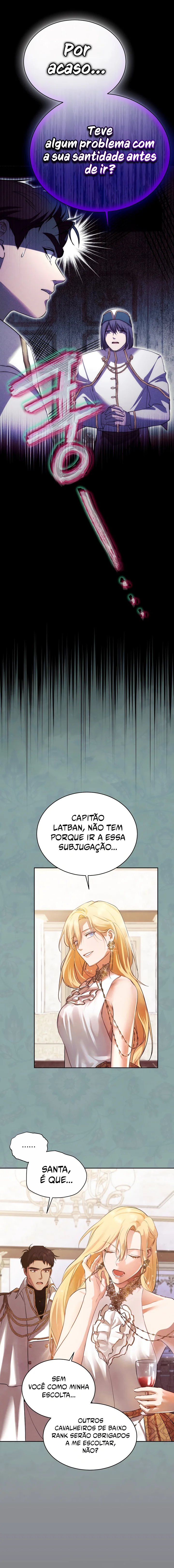 A Falsa Santa Espera para Partir Capítulo 3 Página 9