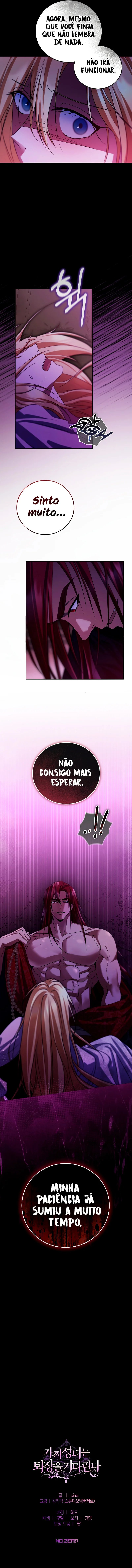 A Falsa Santa Espera para Partir Capítulo 30 Página 15