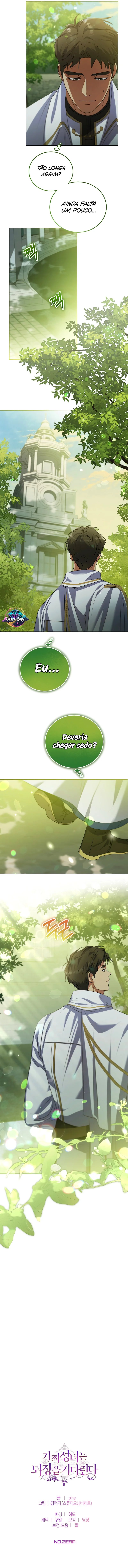 A Falsa Santa Espera para Partir Capítulo 31 Página 14