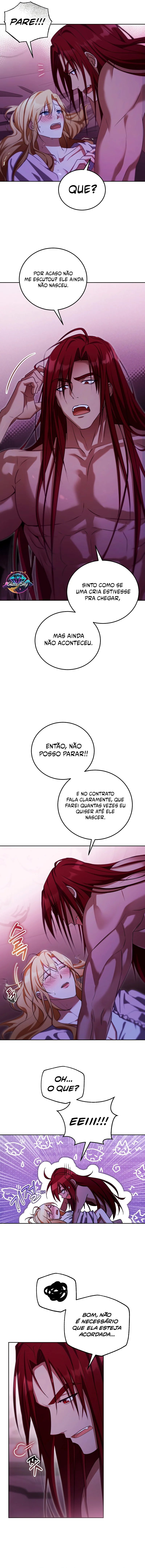 A Falsa Santa Espera para Partir Capítulo 31 Página 6