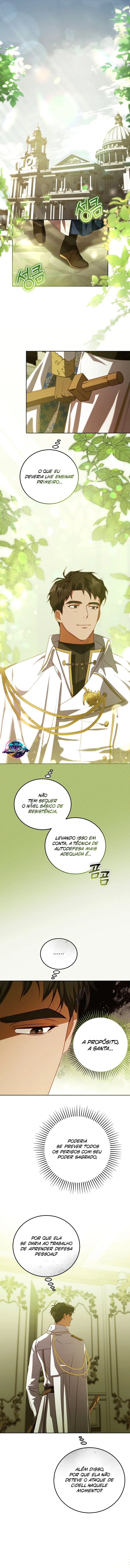 A Falsa Santa Espera para Partir Capítulo 32 Página 2