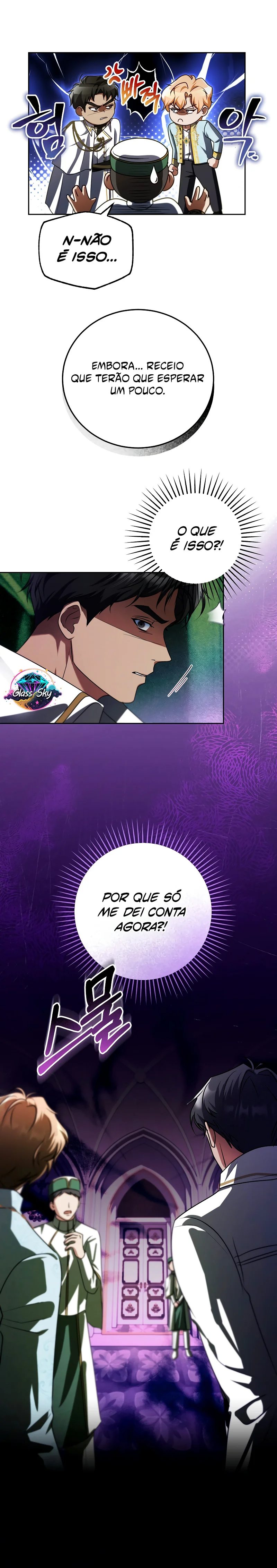 A Falsa Santa Espera para Partir Capítulo 32 Página 6