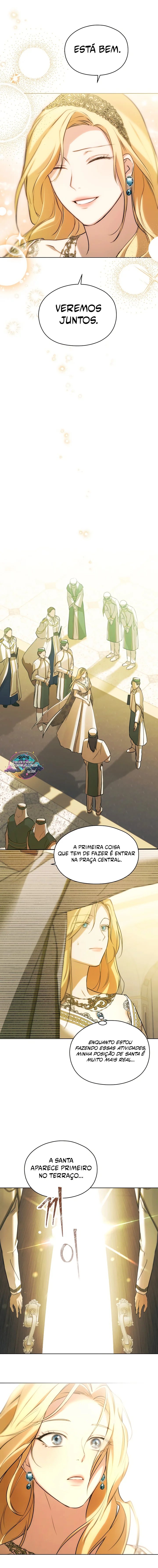 A Falsa Santa Espera para Partir Capítulo 4 Página 10