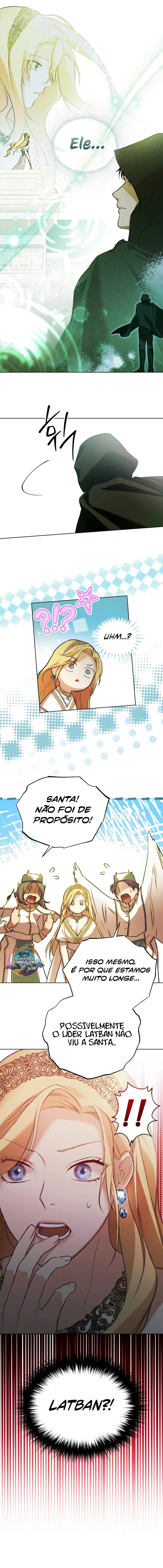A Falsa Santa Espera para Partir Capítulo 4 Página 12