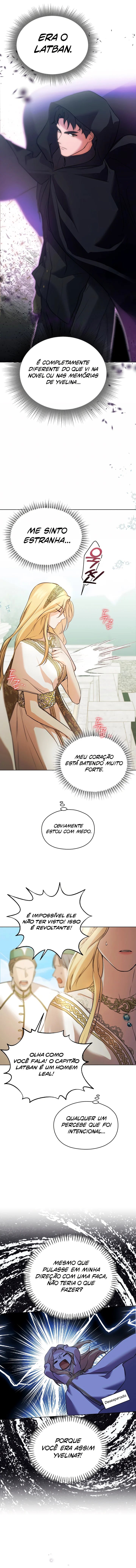 A Falsa Santa Espera para Partir Capítulo 4 Página 13
