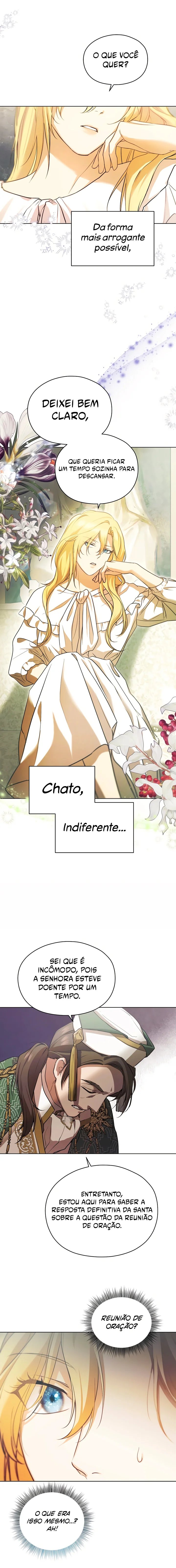 A Falsa Santa Espera para Partir Capítulo 4 Página 3