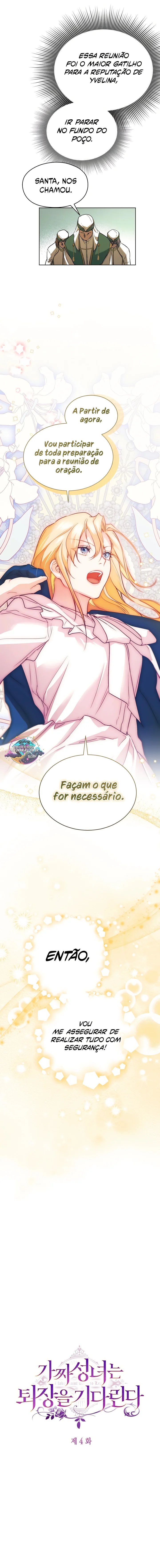 A Falsa Santa Espera para Partir Capítulo 4 Página 8