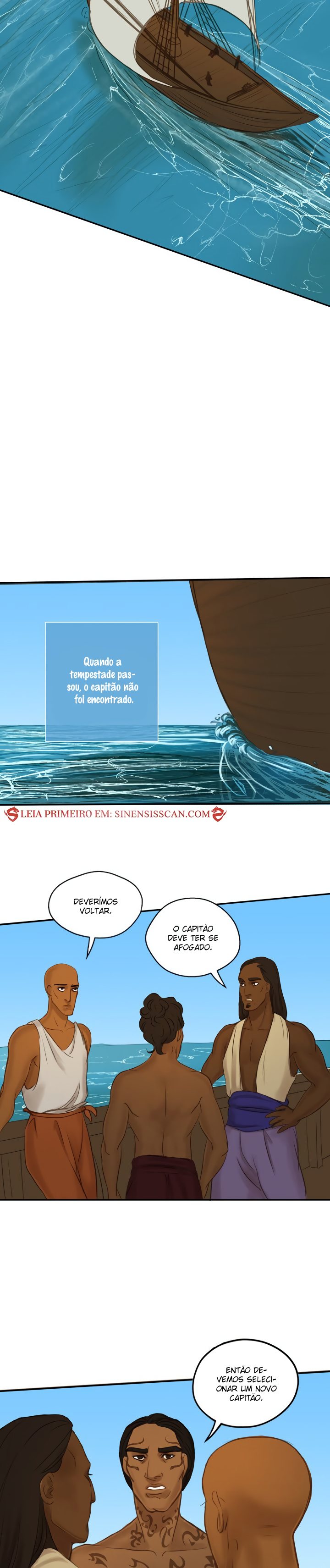 A fúria e a aurora Capítulo 5 Página 9