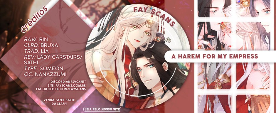 A Harem For My Empress Capítulo 50 Página 1
