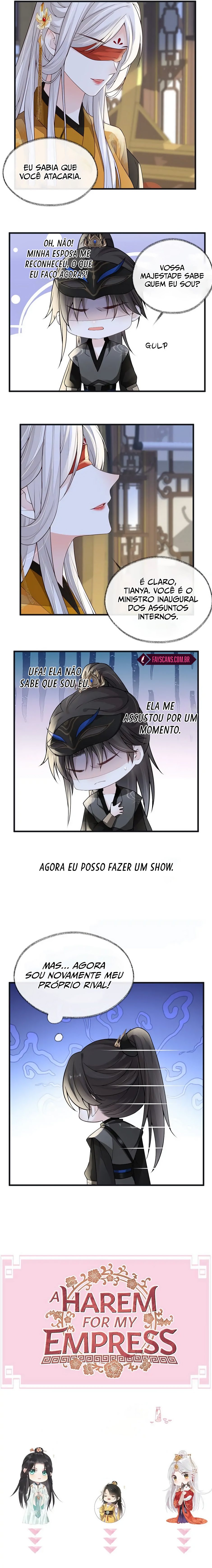 A Harem For My Empress Capítulo 50 Página 17