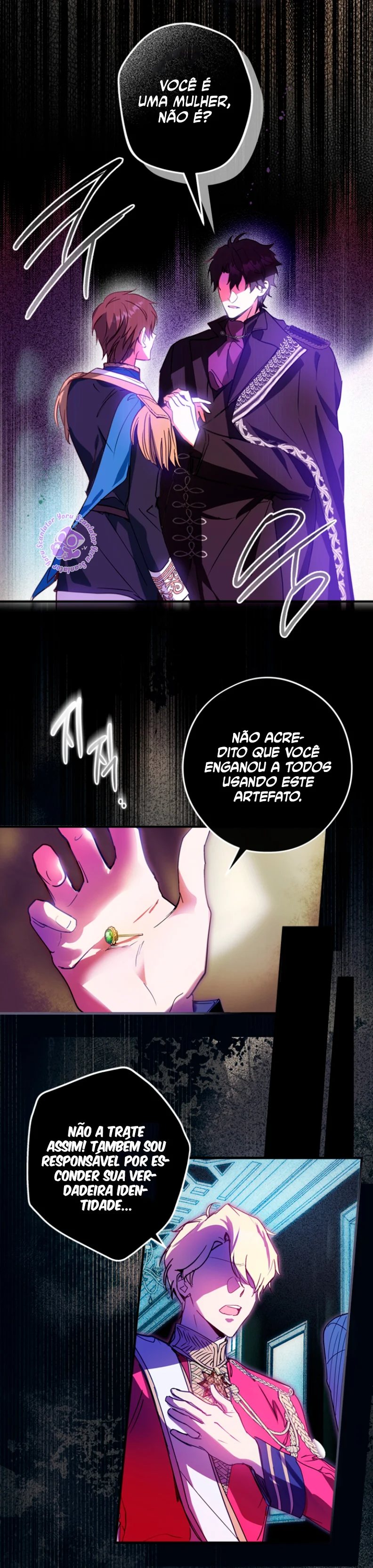 A Heroína é um Homem! Capítulo 1 Página 30