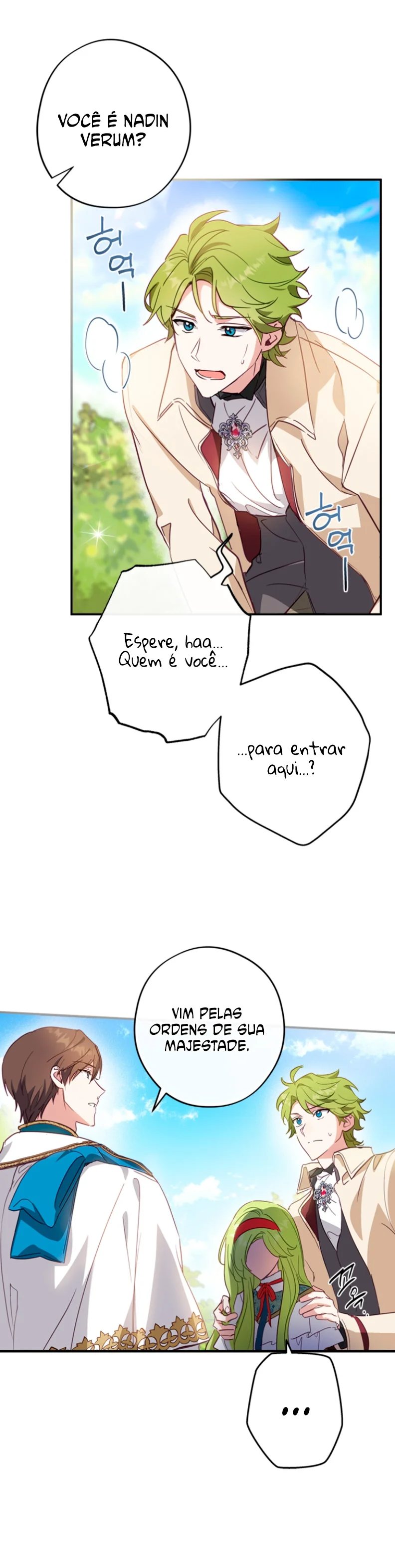 A Heroína é um Homem! Capítulo 1 Página 33