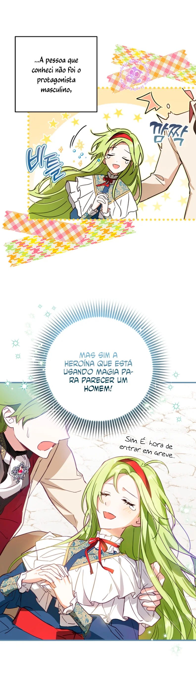 A Heroína é um Homem! Capítulo 1 Página 35
