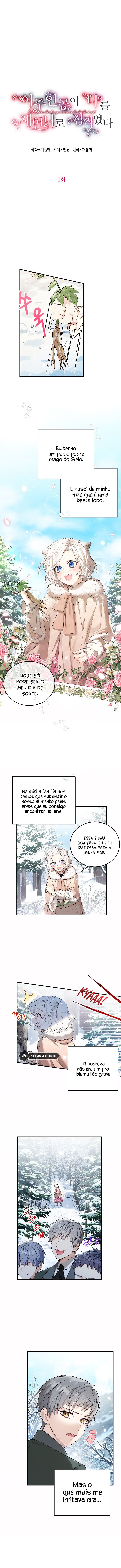 A Heroína tem Seus Olhos em Mim como Cunhada Capítulo 1 Página 2