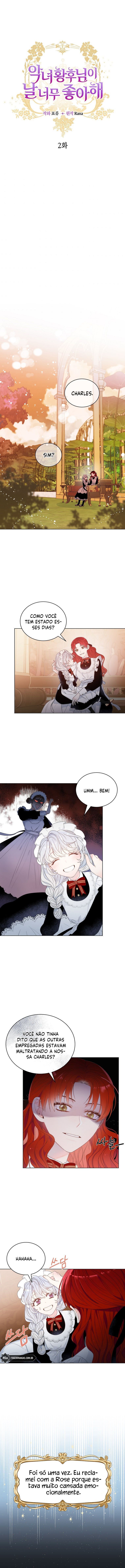 A imperatriz Malvada me Adora Capítulo 2 Página 3