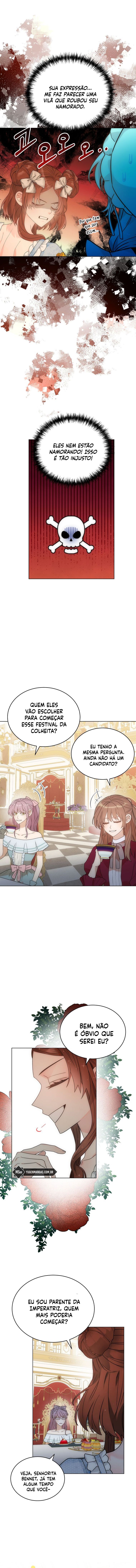 A imperatriz Malvada me Adora Capítulo 57 Página 12