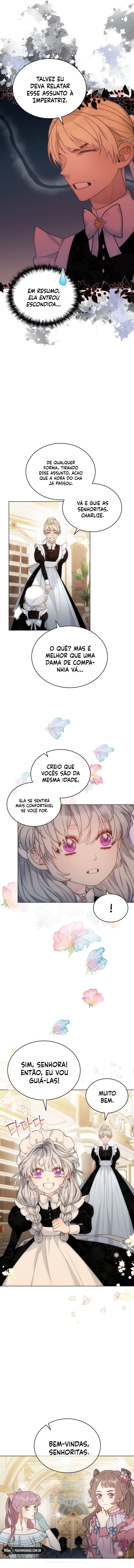 A imperatriz Malvada me Adora Capítulo 57 Página 6