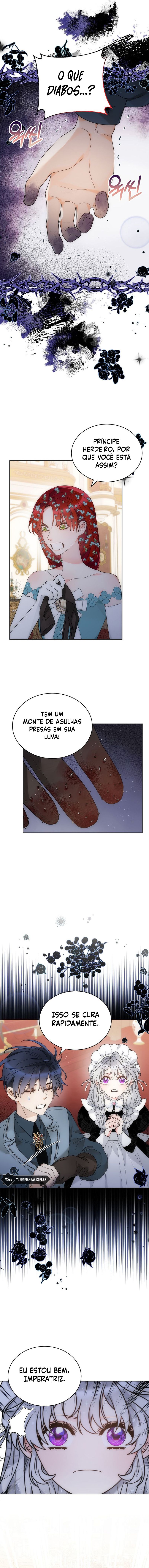 A imperatriz Malvada me Adora Capítulo 60 Página 8