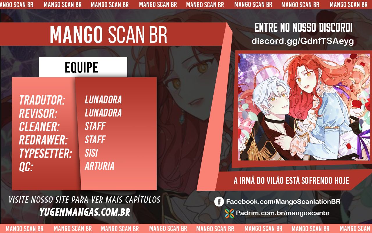 A Irmã do Vilão Está Sofrendo Hoje Capítulo 41 Página 1