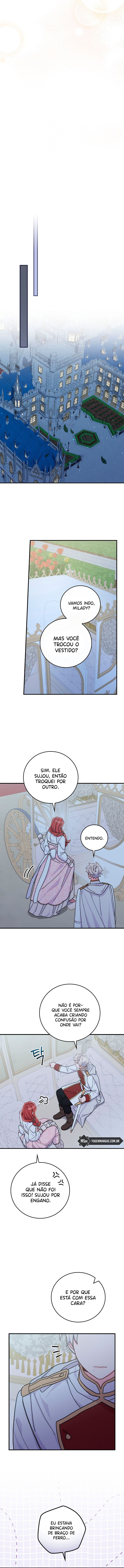 A Irmã do Vilão Está Sofrendo Hoje Capítulo 41 Página 11