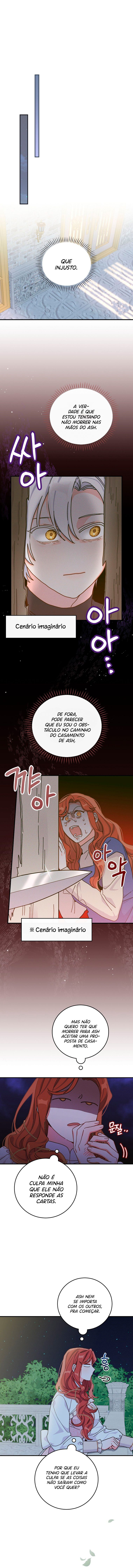 A Irmã do Vilão Está Sofrendo Hoje Capítulo 41 Página 2