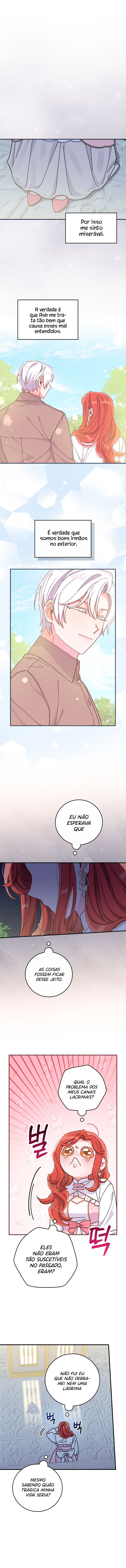 A Irmã do Vilão Está Sofrendo Hoje Capítulo 41 Página 4