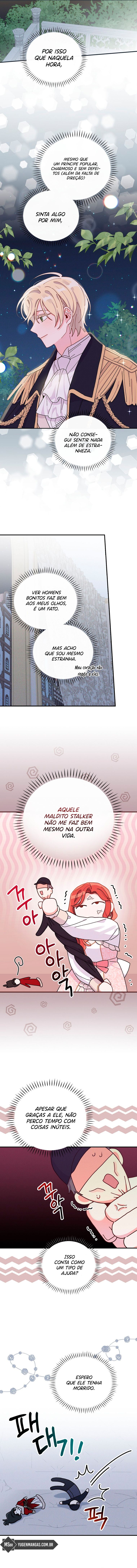 A Irmã do Vilão Está Sofrendo Hoje Capítulo 42 Página 11