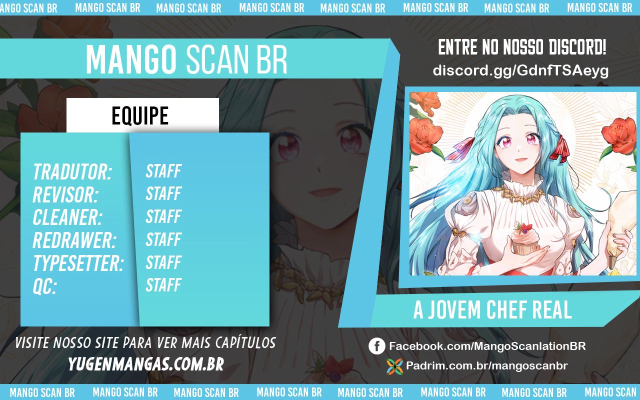 A Jovem Chef Real Capítulo 1 Página 1