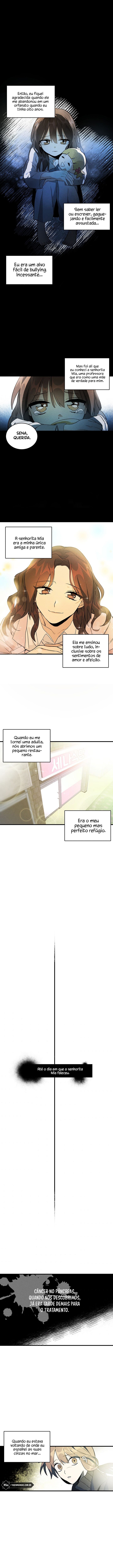 A Jovem Chef Real Capítulo 1 Página 6