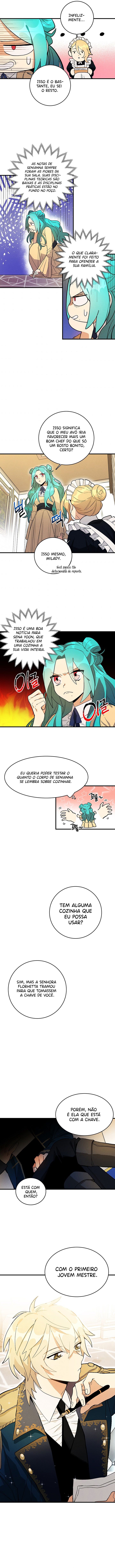 A Jovem Chef Real Capítulo 3 Página 10