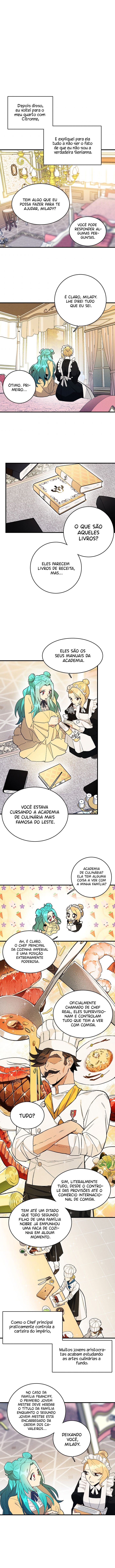 A Jovem Chef Real Capítulo 3 Página 9