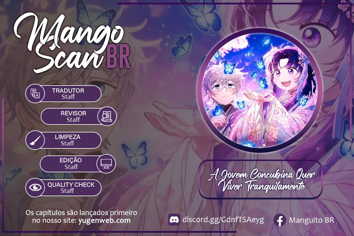A Jovem Concubina Quer Viver Tranquilamente Capítulo 92 Página 1