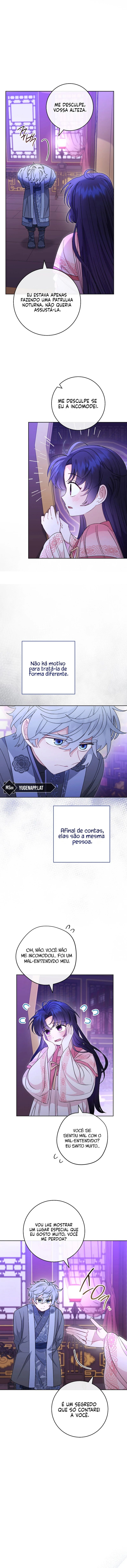 A Jovem Concubina Quer Viver Tranquilamente Capítulo 92 Página 4