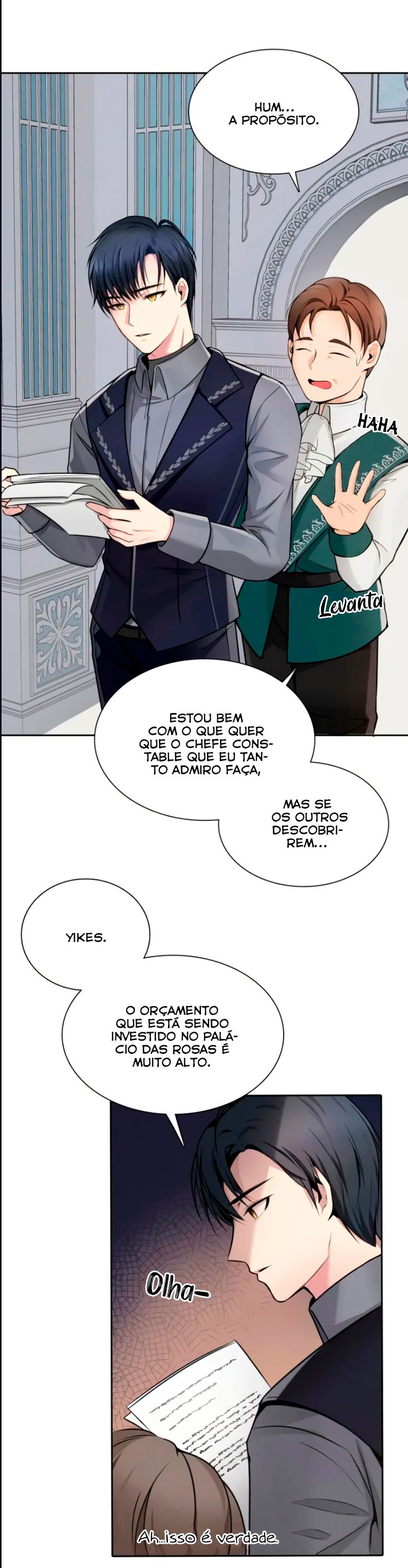 A Máscara do Imperador Capítulo 2 Página 15