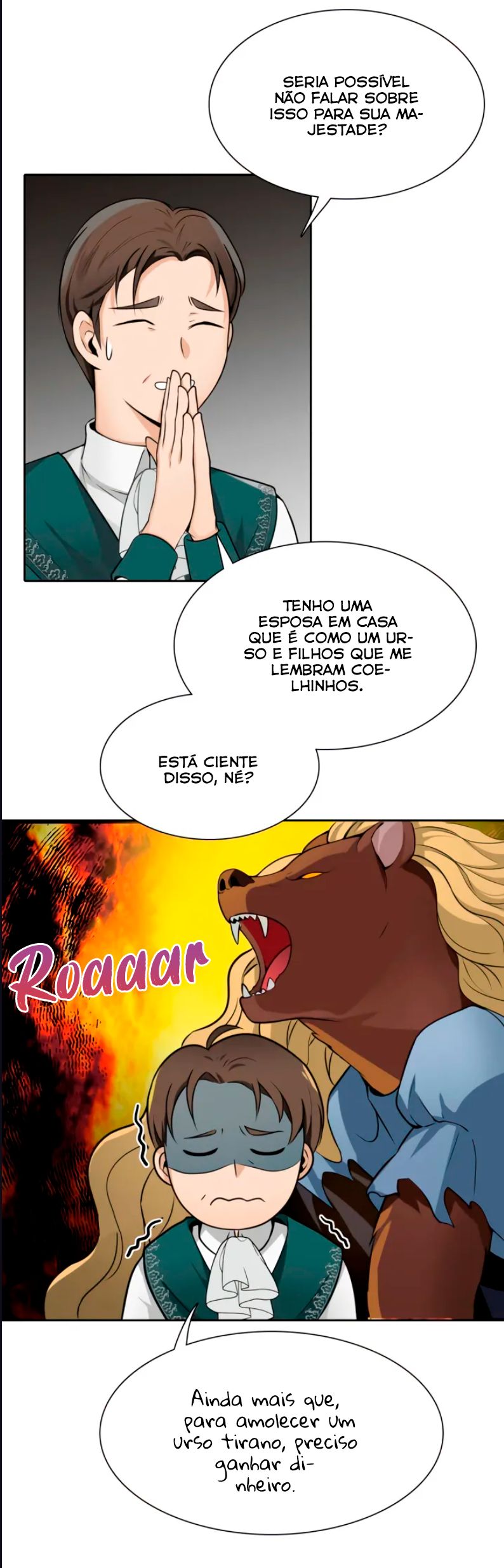 A Máscara do Imperador Capítulo 2 Página 18