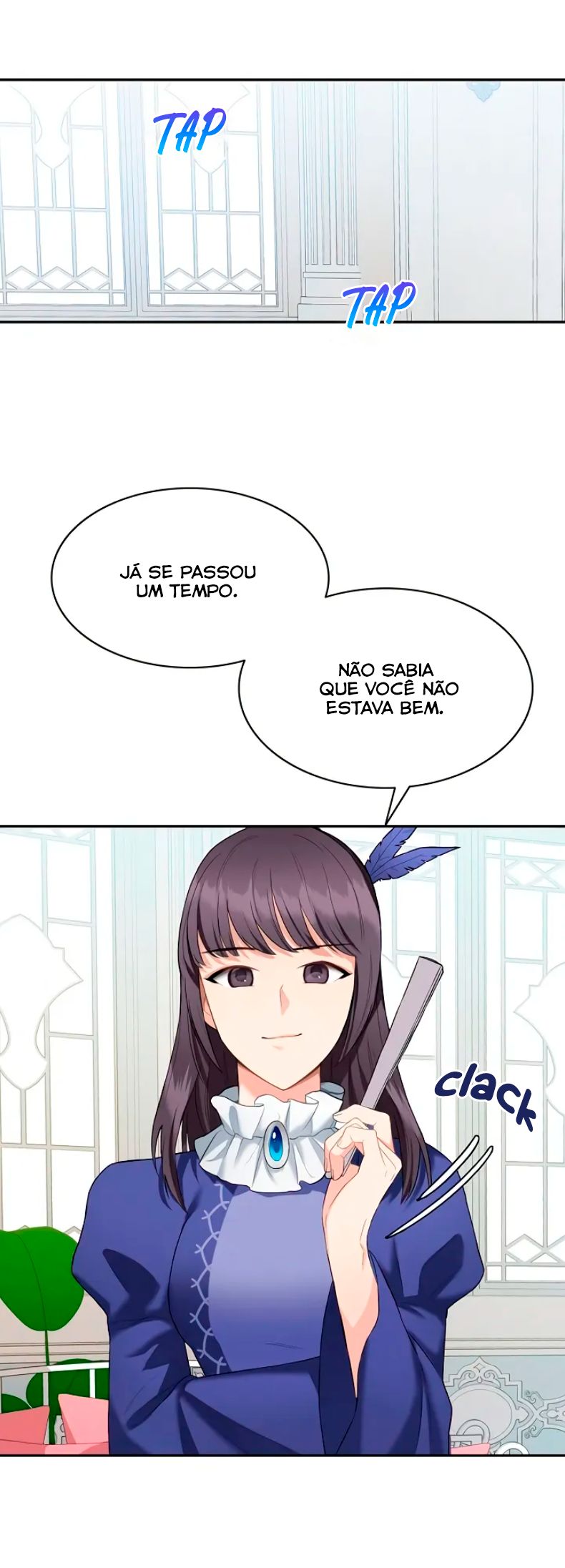 A Máscara do Imperador Capítulo 3 Página 28