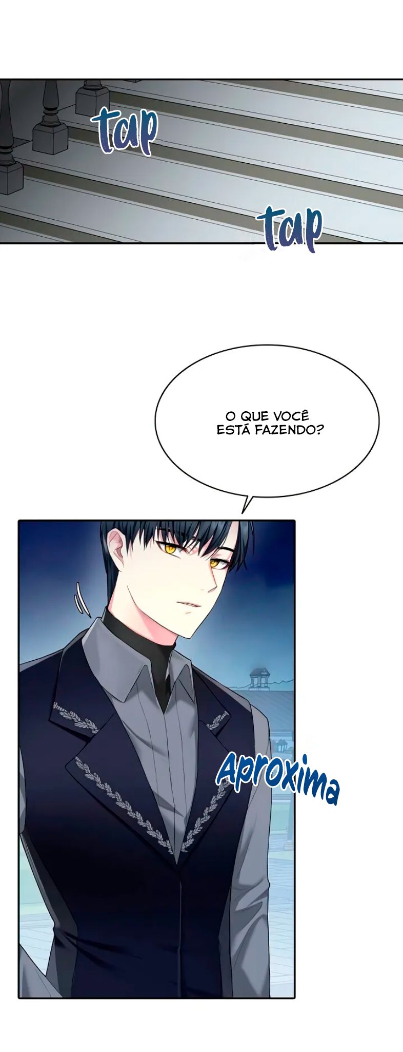 A Máscara do Imperador Capítulo 3 Página 47