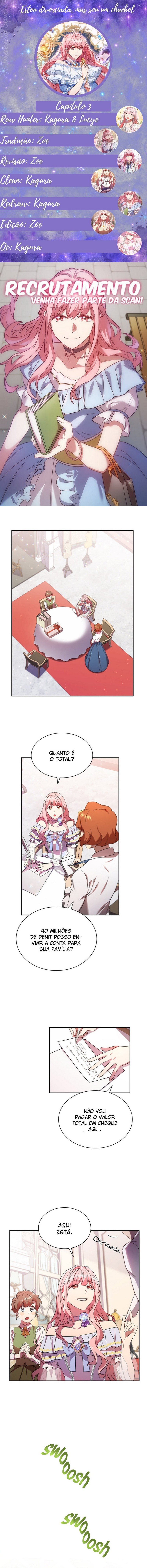 A Milionária Divorciada Capítulo 3 Página 1
