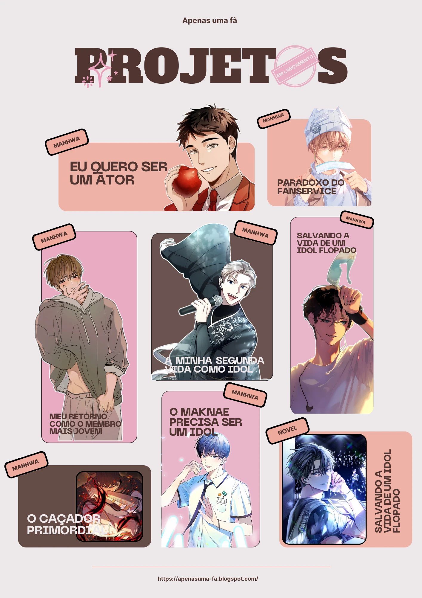 A Minha Segunda Vida Como Idol Capítulo 1 Página 21