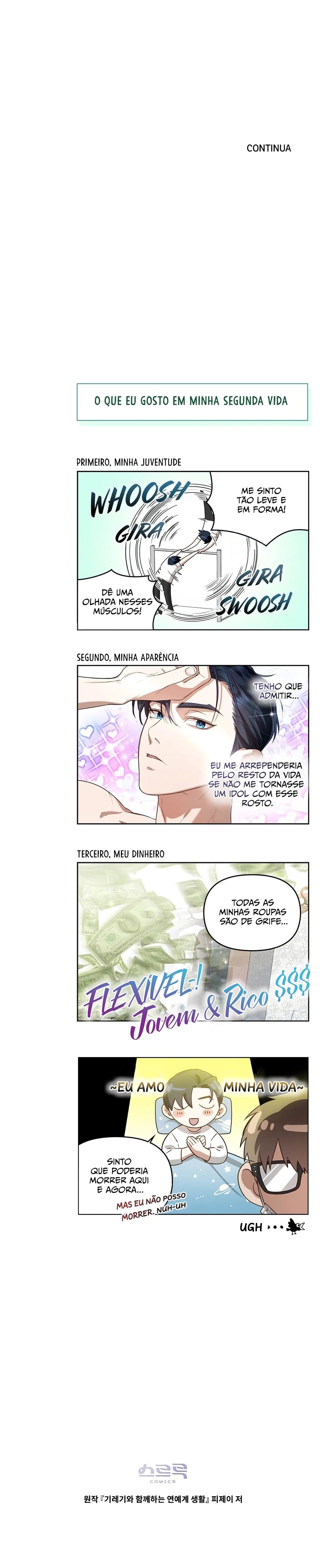 A Minha Segunda Vida Como Idol Capítulo 2 Página 20