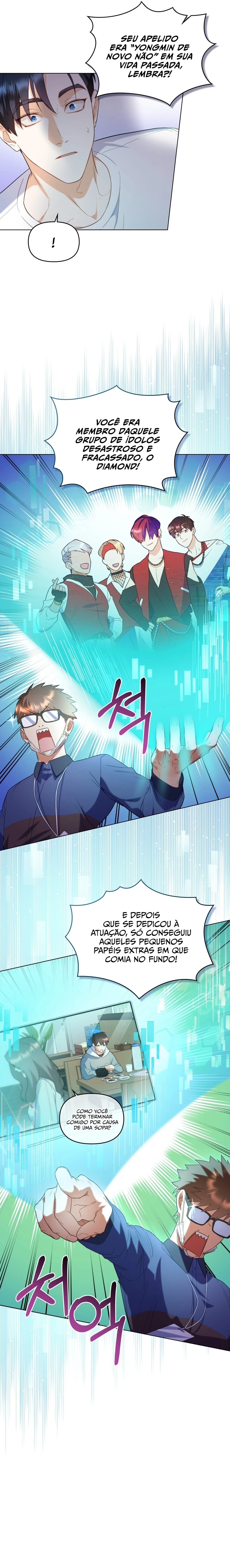 A Minha Segunda Vida Como Idol Capítulo 2 Página 9