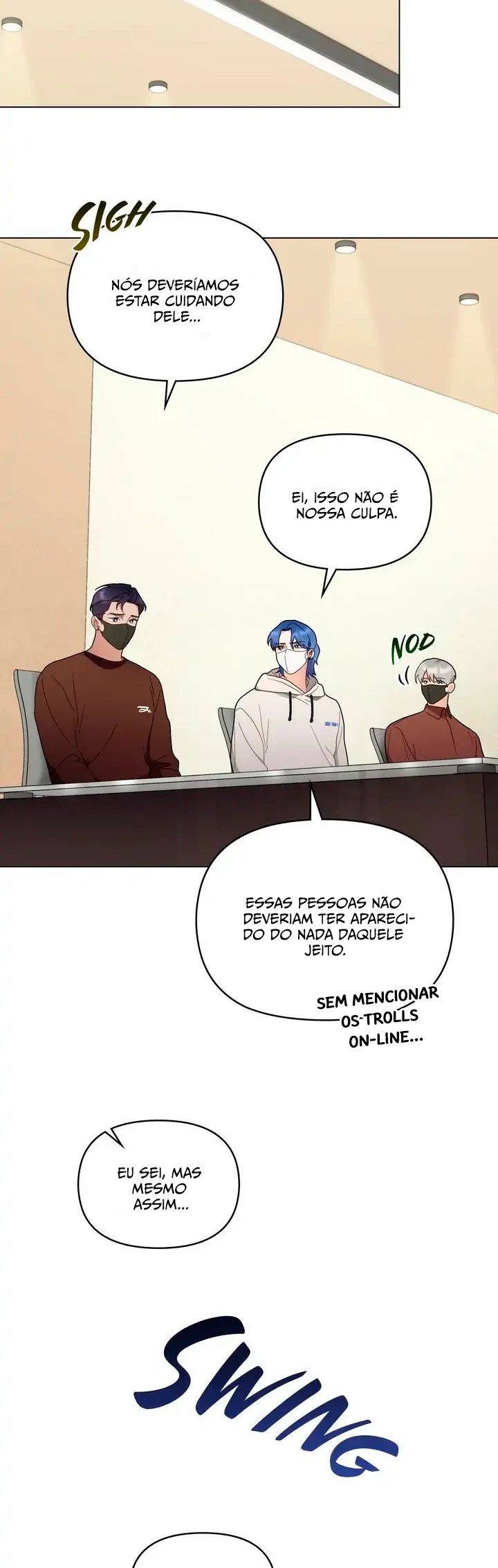 A Minha Segunda Vida Como Idol Capítulo 34 Página 20