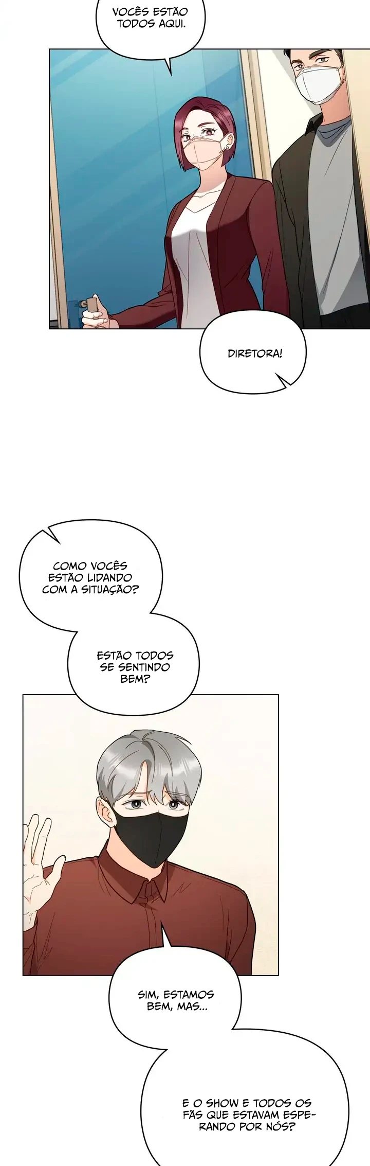 A Minha Segunda Vida Como Idol Capítulo 34 Página 21
