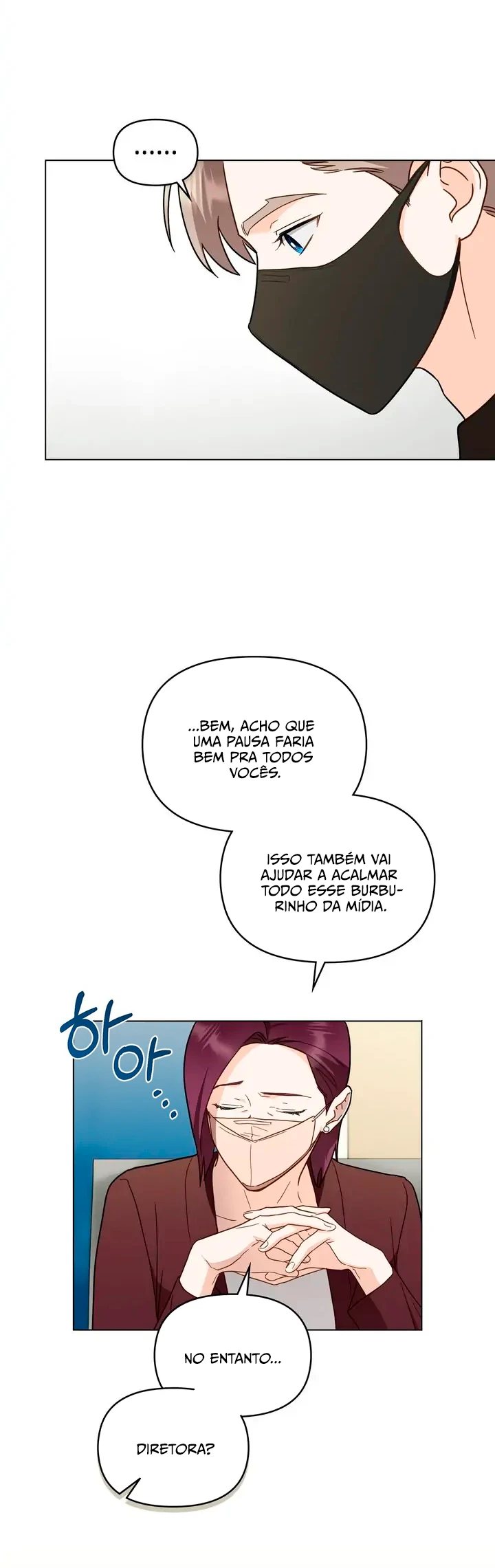 A Minha Segunda Vida Como Idol Capítulo 34 Página 28