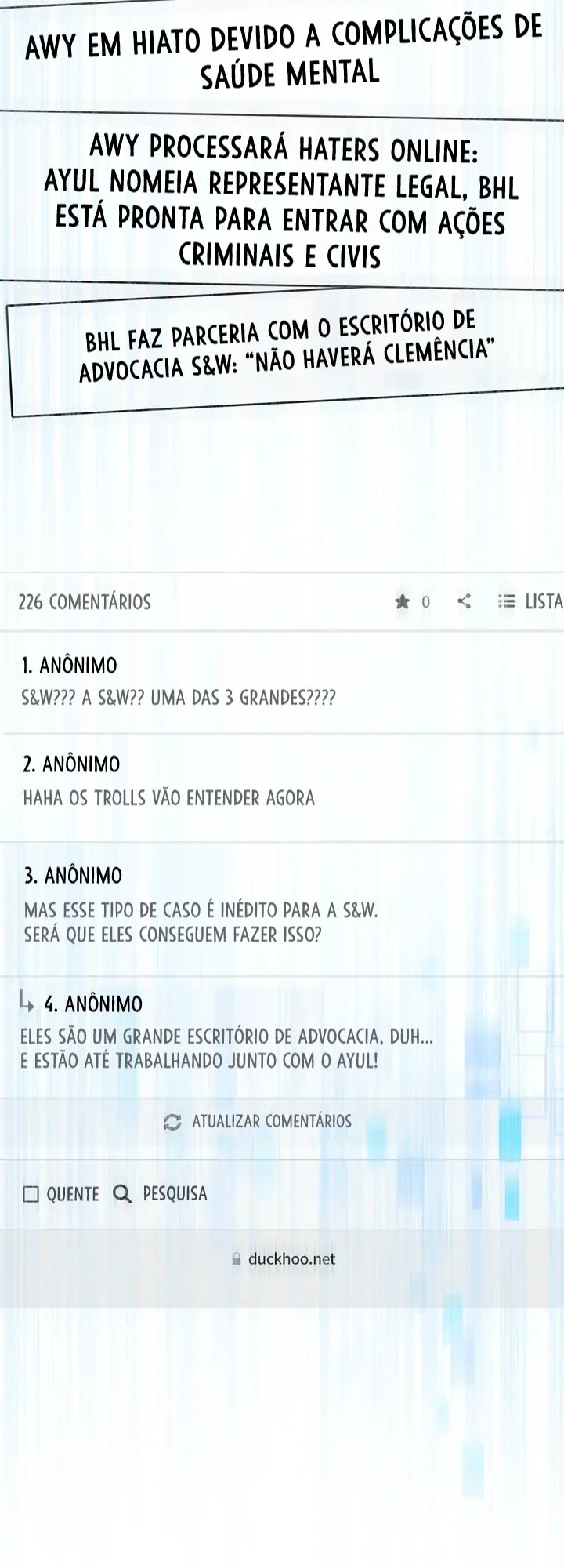 A Minha Segunda Vida Como Idol Capítulo 34 Página 32