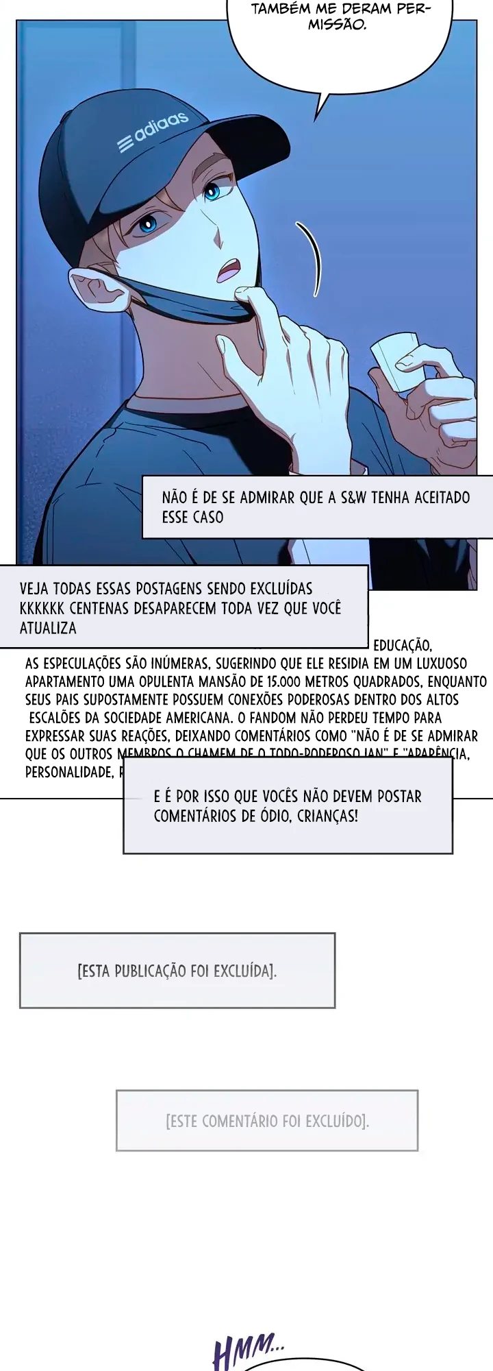 A Minha Segunda Vida Como Idol Capítulo 34 Página 34